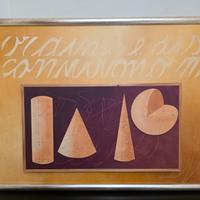 Quadro Astratto geometrico autore Fracchiolla