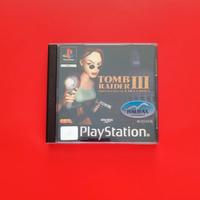 Tomb Raider III 3 Ps1 PAL Ita - Prima Stampa