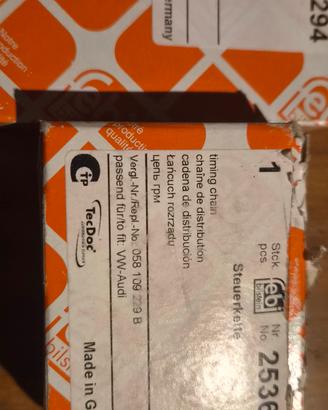kit catena distribuzione audi vw seat  debimetro