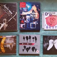 Lotto cd e dvd Depeche Mode