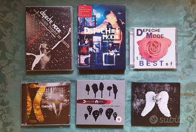 Lotto cd e dvd Depeche Mode