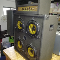 Amplificatore valvolare marshall testata chitarra