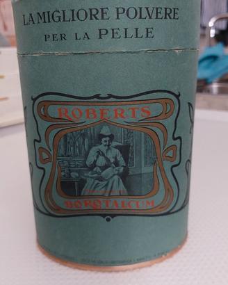 Barattolo Borotalco Roberts