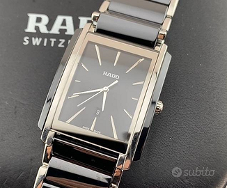 Rado Integral Ceramic Quarz Datum