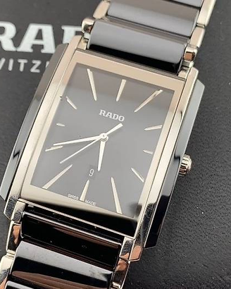 Rado Integral Ceramic Quarz Datum