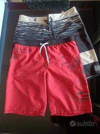 Costume pantaloncino Scorpion Bay e Vans