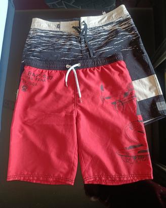 Costume pantaloncino Scorpion Bay e Vans