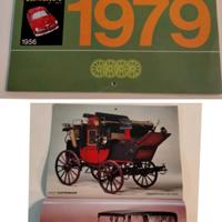 CALENDARIO QUATTRORUOTE ANNO 1979