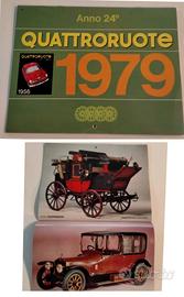 CALENDARIO QUATTRORUOTE ANNO 1979