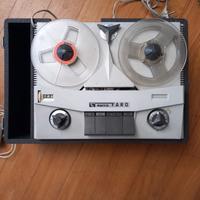 Registratore bobina Nuova Faro 333 vintage anni 70
