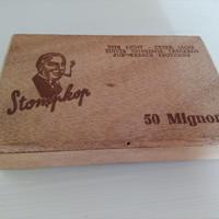 scatole vintage porta sigari