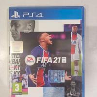 FIFA 21 PS4 - Originale, tenuto perfetto.