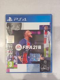 FIFA 21 PS4 - Originale, tenuto perfetto.