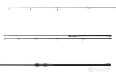  canna da pesca Daiwa più mulinello carpfishing