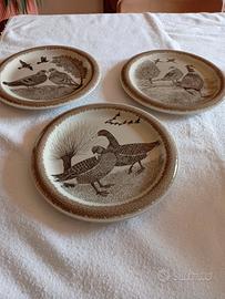 Piatti da collezione.