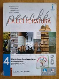 Perché la letteratura 4 – Palumbo editore