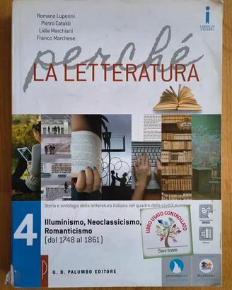 Perché la letteratura 4 – Palumbo editore