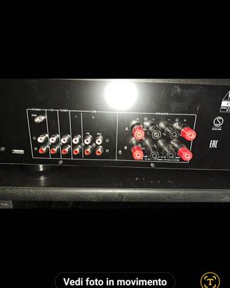 amplificatore Yamaha 