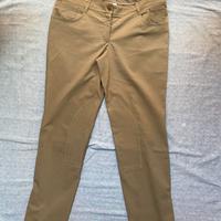 Pantaloni Dolce & Gabbana donn taglia 46 – beige/m
