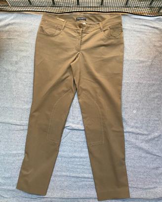 Pantaloni Dolce & Gabbana donn taglia 46 – beige/m