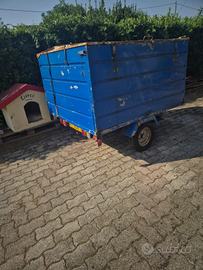 Rimorchio - Carrello appendice 7 quintali