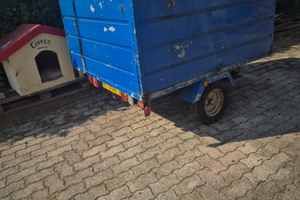 Rimorchio - Carrello appendice 7 quintali