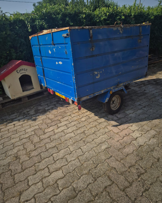 Rimorchio - Carrello appendice 7 quintali