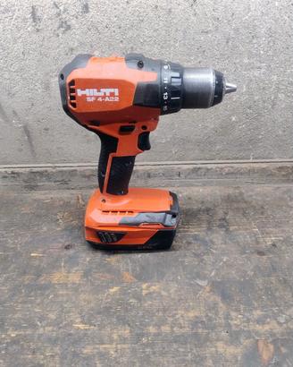 hilti sf4 a22v avvitatore 