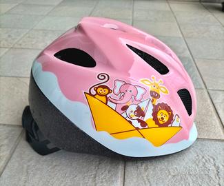 Caschetto da bicicletta per bambina – Taglia 46-53
