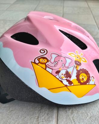 Caschetto da bicicletta per bambina – Taglia 46-53