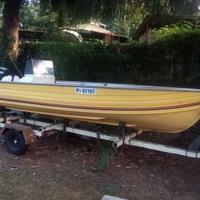 Barca in alluminio Italmarine Canadian 440