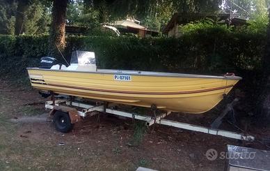 Barca in alluminio Italmarine Canadian 440