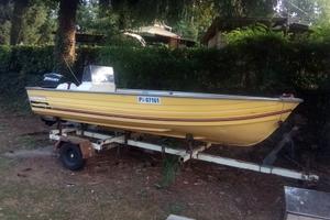 Barca in alluminio Italmarine Canadian 440