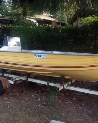 Barca in alluminio Italmarine Canadian 440