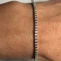 Bracciale tennis diamanti