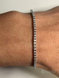 Bracciale tennis diamanti