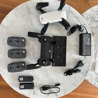 DJJ SPARK Fly More Combo (EU) Alpine White