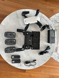 DJJ SPARK Fly More Combo (EU) Alpine White