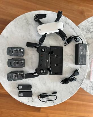 DJJ SPARK Fly More Combo (EU) Alpine White