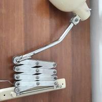 Lampada estensibile stile industriale vintage