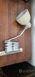 Lampada estensibile stile industriale vintage