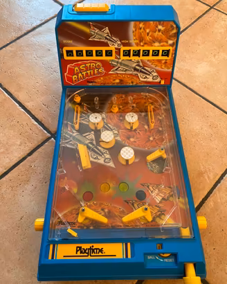 Flipper Pinball da tavolo Playtime