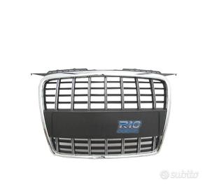 GRIGLIA AUDI A3 8P 8PA 05-08 LOOK S LINE CROMATO