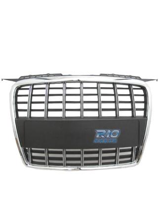 GRIGLIA AUDI A3 8P 8PA 05-08 LOOK S LINE CROMATO