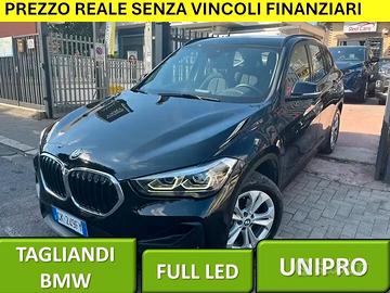 Bmw X1 16d TAGLIANDI BMW UNIPRO' LED *PREZZO VERO*