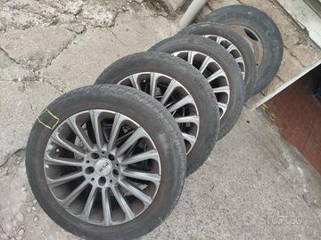 Cerchi in lega con gomme invernali