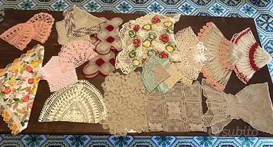 CENTRI IN PIZZO NUOVI ESEGUITI A MANO