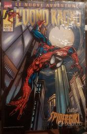 FUMETTI L' UOMO RAGNO