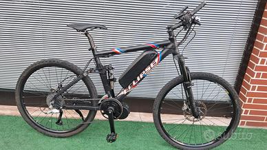 E-BIKE MOTORE CENTRALE BATTERIA LITIO