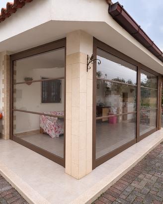 Tenda antivento